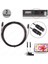 2 Metre Digital Optik Toslink Fiber Ses Kıablosu Od:2.2 2