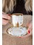 World 6 Kişilik Kahve Fincanı Takımı - 90 ml 1