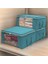 3 x 48X35X20CM Yatak Düzenleyici Mavi (Yurt Dışından) 3
