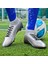 Erkek Spor Futbol Ayakkabısı Krampon - Gri (Yurt Dışından) 3