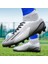 Erkek Spor Futbol Ayakkabısı Krampon - Gri (Yurt Dışından) 4