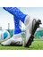 Erkek Spor Futbol Ayakkabısı Krampon - Gri (Yurt Dışından) 5