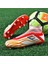 Erkek Spor Futbol Ayakkabısı Krampon - Kırmızı (Yurt Dışından) 3