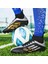 Erkek Spor Futbol Ayakkabısı Krampon - Siyah (Yurt Dışından) 2