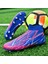 Erkek Spor Futbol Ayakkabısı Krampon - Mavi (Yurt Dışından) 2