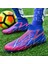 Erkek Spor Futbol Ayakkabısı Krampon - Mavi (Yurt Dışından) 3