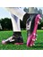Erkek Spor Futbol Ayakkabısı Krampon - Pembe (Yurt Dışından) 5