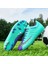 Erkek Spor Futbol Ayakkabısı Krampon - Mavi (Yurt Dışından) 2