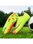 Erkek Spor Futbol Ayakkabısı Krampon - Sarı (Yurt Dışından) 2