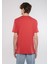 Erkek Rocks Baskılı Kırmızı Tişört 0611133-70985 4