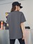 Kadın Airplane Baskılı Oversize T-Shirt10 2