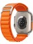 KipGsm Alpine Loop Kordon - Apple Watch 1-8 Uyumlu - 38-49mm - Canlı Renkler 5