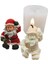 2 Parçalı Noel Baba Silikon Kalıp (Yurt Dışından) 4