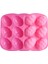 3 Silikon Paskalya Yumurta Kalıp Pembe (Yurt Dışından) 1