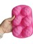3 Silikon Paskalya Yumurta Kalıp Pembe (Yurt Dışından) 3