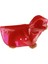 Puppy Clear Yağmurluk Kırmızı-S (Yurt Dışından) 4