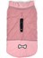 Çift Taraflı Pet Pink-Xs Pamuklu Ceket (Yurt Dışından) 5