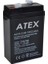 Akü 12V 2.2A Dik (7X10X4.5CM) Atex 1
