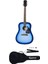 Starling Akustik Gitar Başlangıç Paketi (Starlight Blue) 1