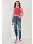 % 100 Pamuk Fitilli Super Crop Örme Atlet Bayan Atlet 5864215 2