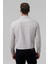Slim Fit Kahverengi Armürlü Gömlek 9EF022111288M 3