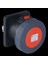 5 x 125a / Ip 67 - Makine Prizi (Düz) (120 x 120) (Gt 1