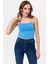 Kadın Ip Askılı Örme Büstiyer 230074 - 4