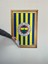 Odyak Statıkıum Fenerbahçe Fb Logo Statik Kağıt Tablo 58*83 Cm. 1