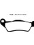 FA181TT 2007-2008 Ducati Monster 695 Ön Fren Balatası Karbon Balata 3