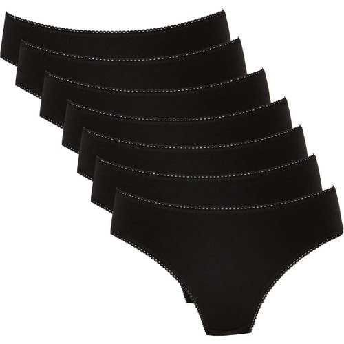 DeFacto Fall In Love Basic Pamuklu 7'li Brief Külot V2735AZ22AU