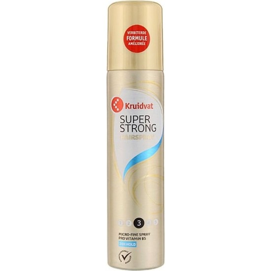 Kruidvat Ultra Strong Hair Spray 75 ml Fiyatı Taksit Seçenekleri