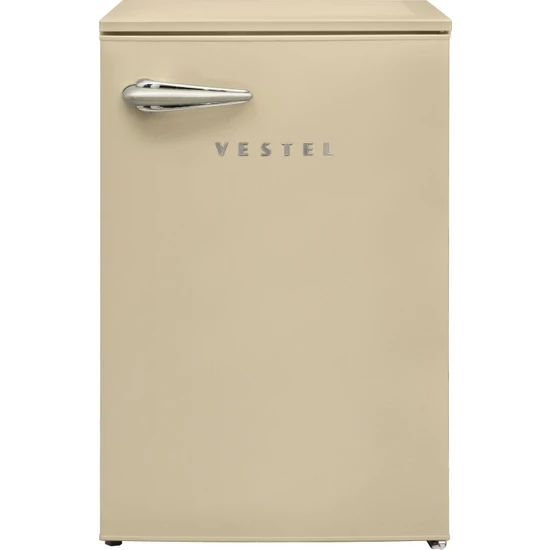 Vestel Retro SB14401 Bej Buzdolabı