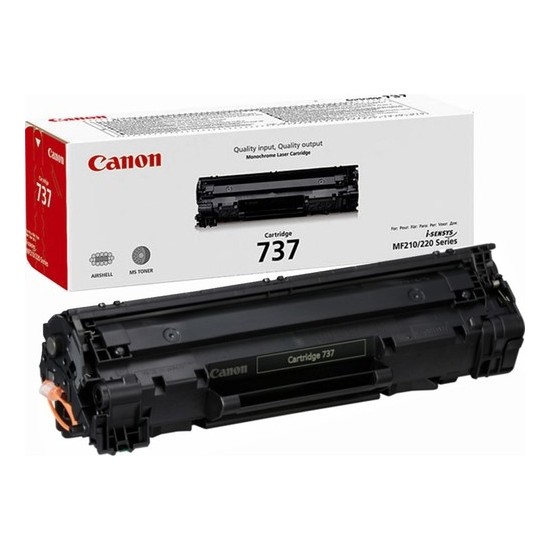 Toner original Canon CRG737 Noir main image 0