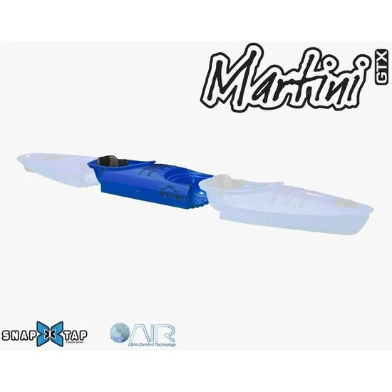 POINT65 Martini Gtx Mid Section Kano-Mavi