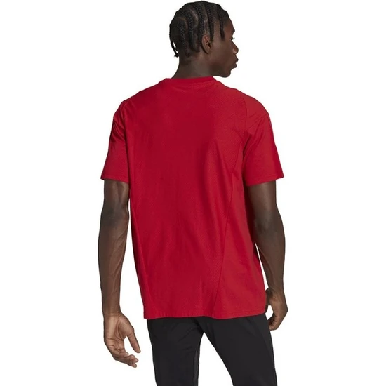 adidas Tiro 23 Erkek Kırmızı Tişört (HI3051)
