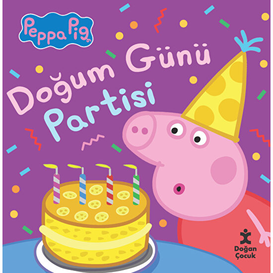 Peppa Pıg Doğum Günü Partisi