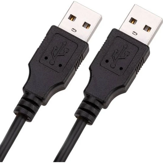 Concord Usb-A To Usb-A 50 cm Iki Ucu Erkek Çift Taraflı USB 2.0  Bağlantı Kablosu