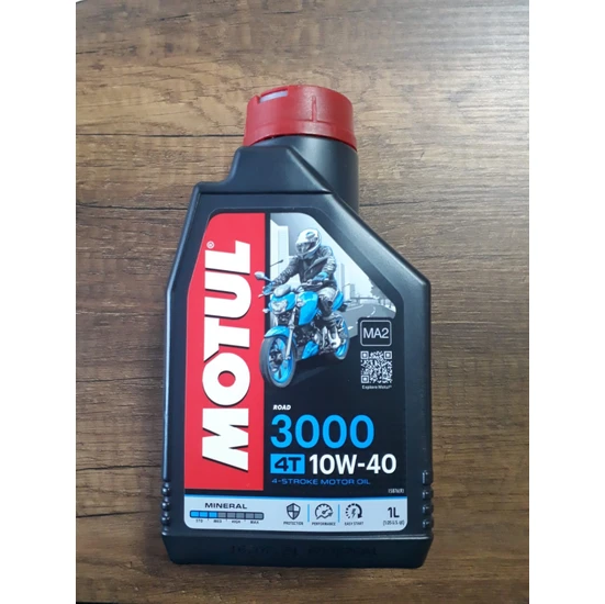 Motul 3000 10W40 4t Yağ (2023 Üretim)