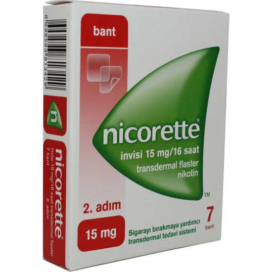 Nicorette 2.adım 15 Mg 7 Bant