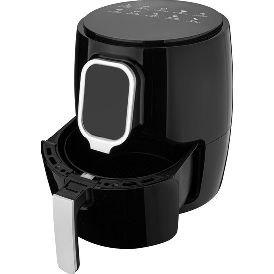 Bambum Air Master 5.2 lt Dijital Ayarlı Yağsız Airfryer Fritöz Tek Hazne LED Ekran