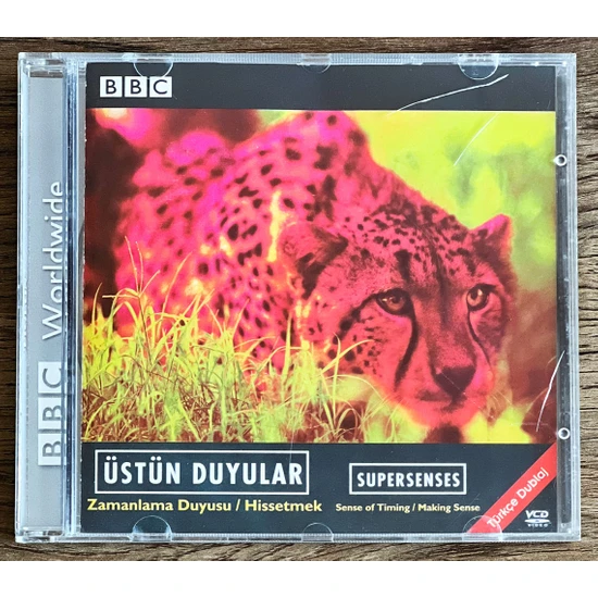 VCD Üstün Duyular VCD (Bbc Belgesel)