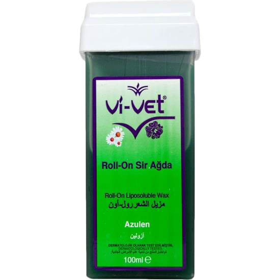 Vi-Vet Sir 100 ml Kartuş Roll-On Azulen x 4 Adet