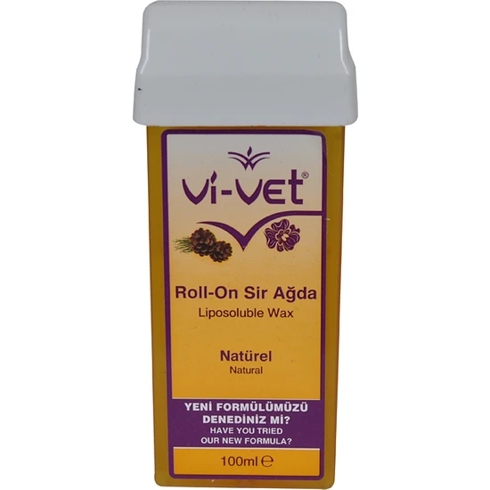 Vi-Vet Sir 100 ml Kartuş Roll-On Naturel x 4 Adet