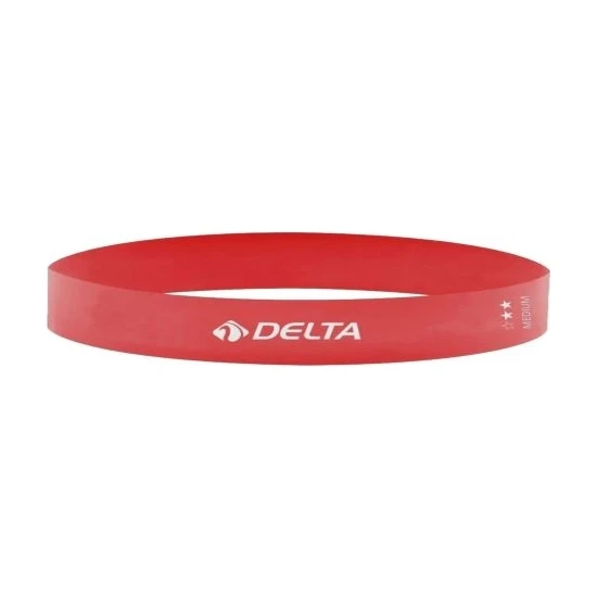 Delta Loop Bant Kırmızı Orta 5 cm x 50 cm