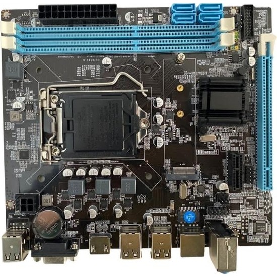 GZNH61AG 1155P Gbit Lan Atx Mb Boxmb Atx Pcm Fiyatı