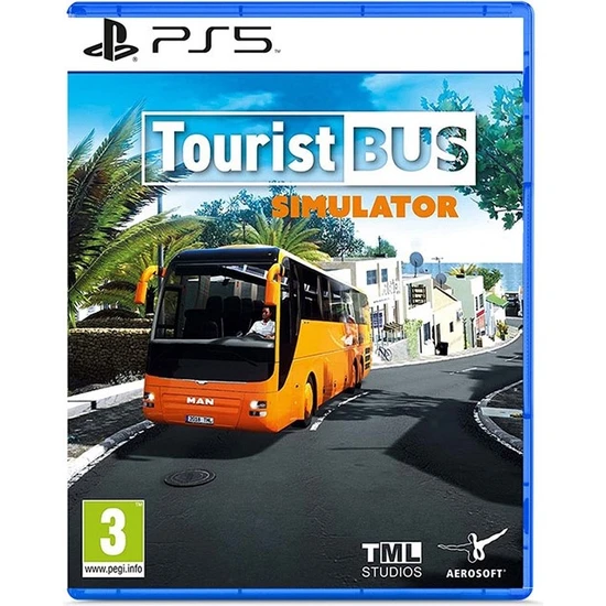 Ps5 Tourist Bus Simulator Playstation 5 Oyunu