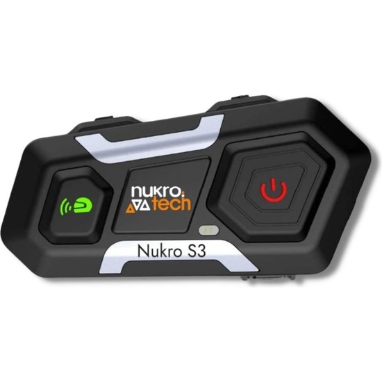 Nukrotech Nukro S3 Bluetooth Interkom Seti