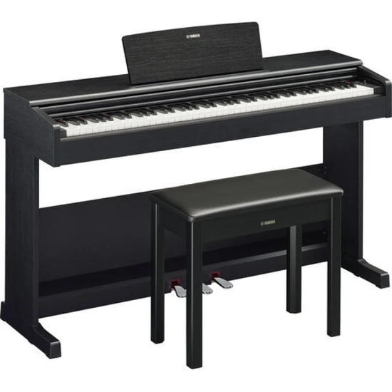 Yamaha Arıus YDP-105B Dijital Piyano (Kulaklık + Tabure)