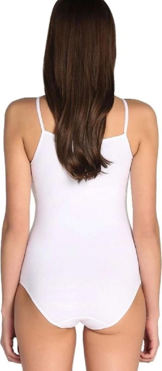Tutku 0148 Bayan Ip Askılı Çıtçıtlı Body Tekli görsel 3