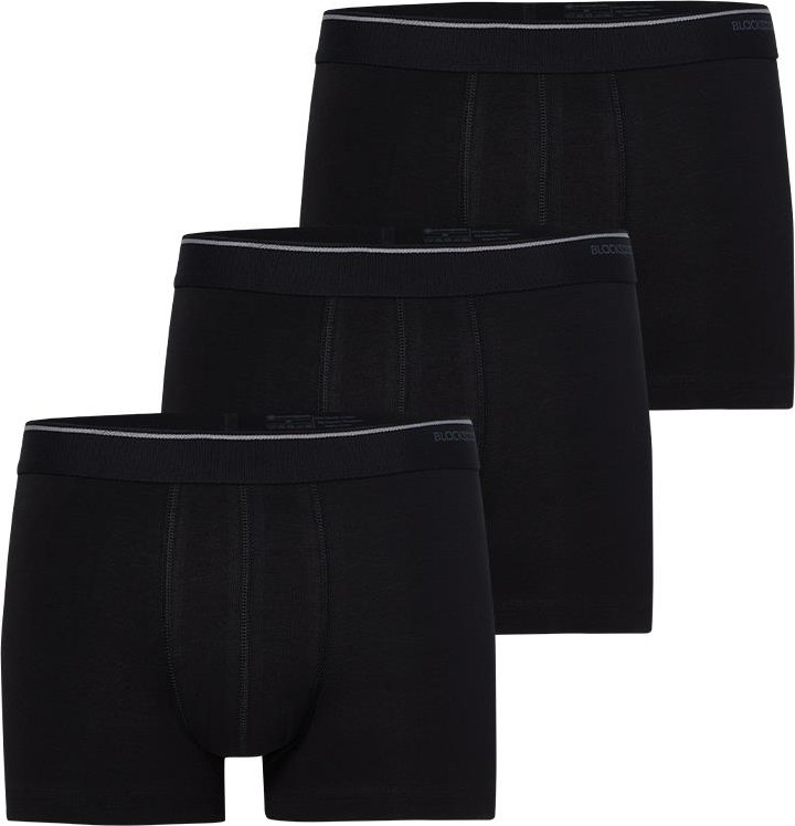 Blackspade Erkek Boxer Kısa Boy Pamuklu 3'lü Paket 9670 görsel 4